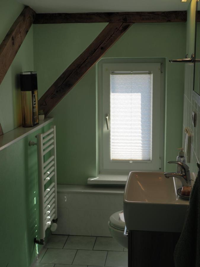 Jarmen Ferienwohnung Buitenkant foto