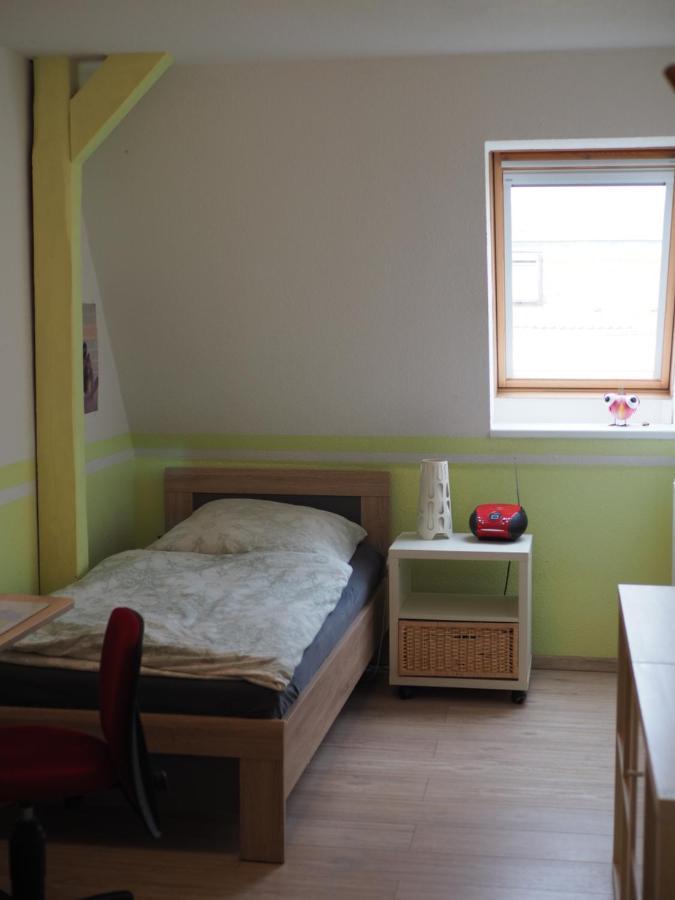 Jarmen Ferienwohnung Buitenkant foto