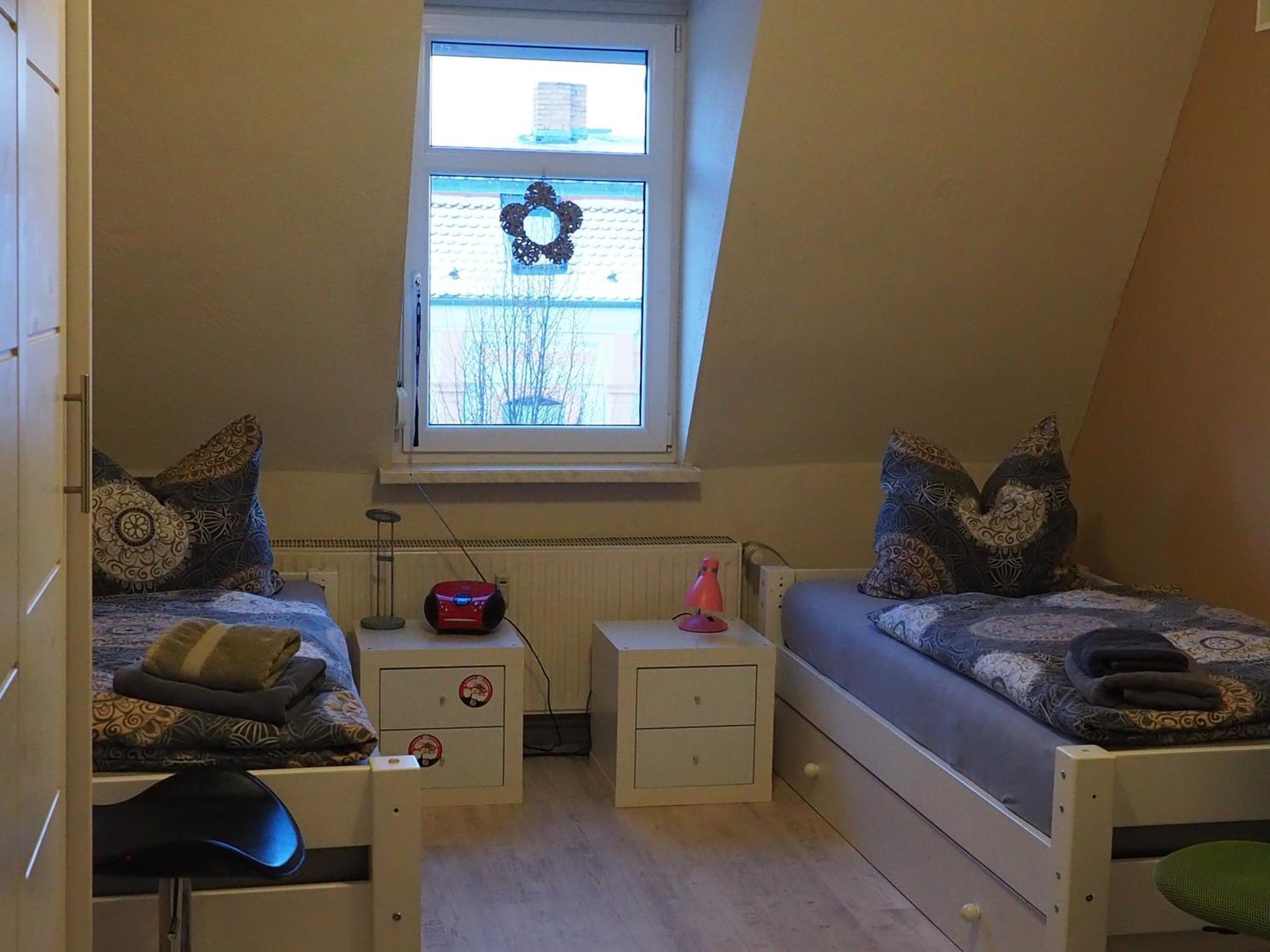 Jarmen Ferienwohnung Buitenkant foto