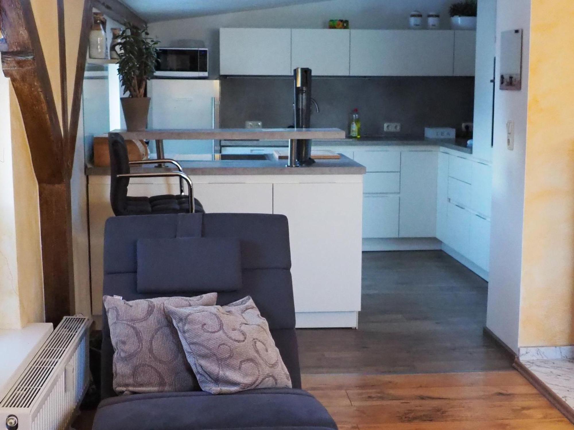 Jarmen Ferienwohnung Buitenkant foto