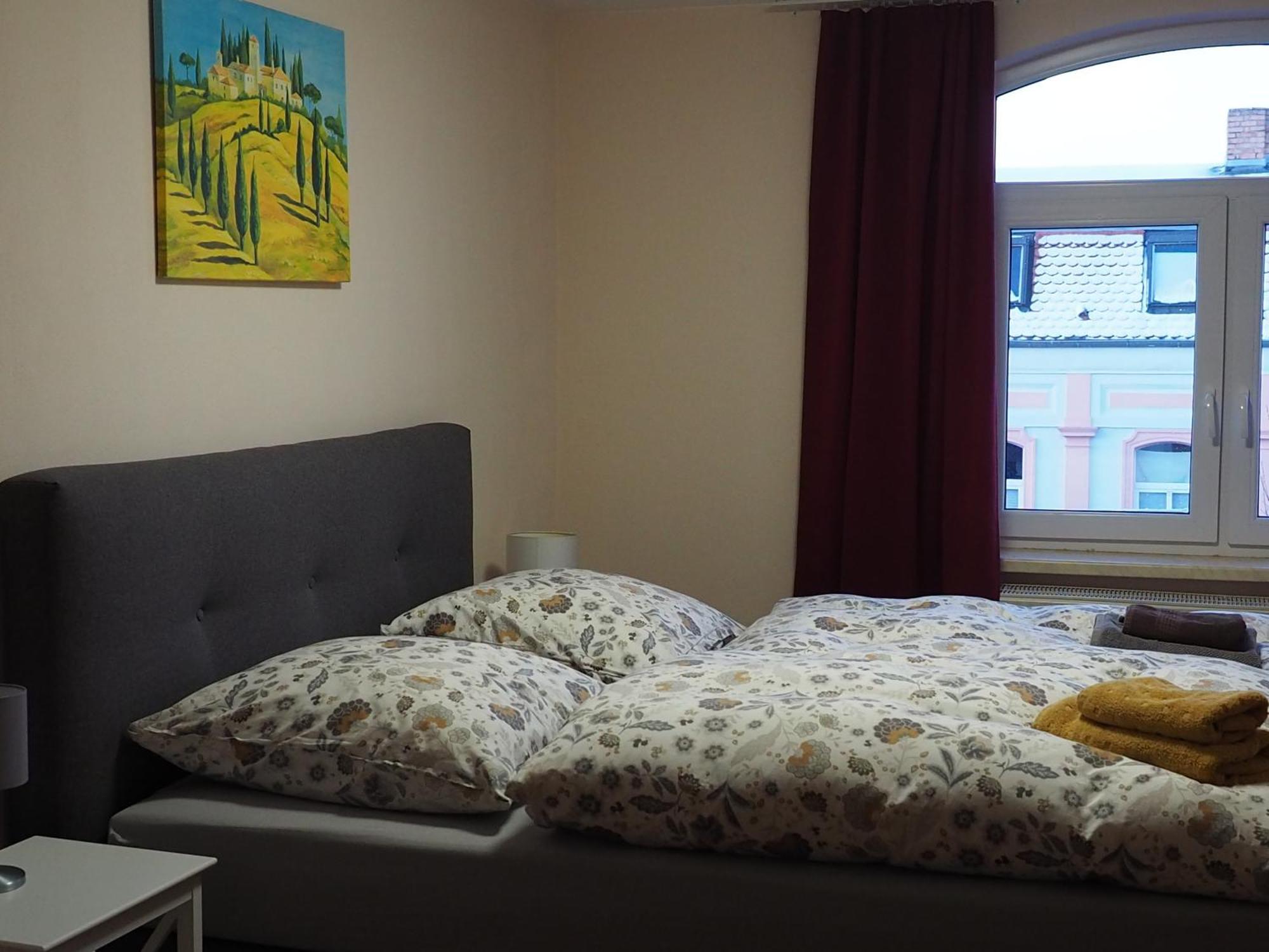 Jarmen Ferienwohnung Buitenkant foto